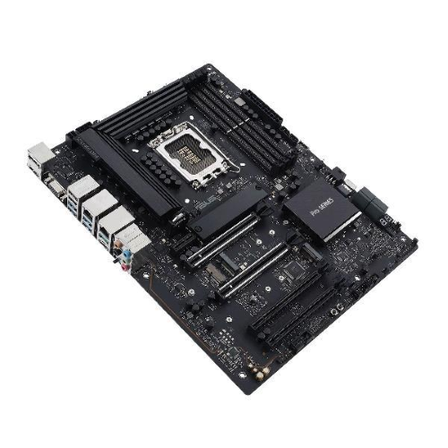 ASUS PRO WS W680-ACE SCHEDA MADRE IPMI ATX LG 1700 DDR5-SDRAM M.2 NVMe SATA III HDMI DISPLAYPORT 4xUSB-A 3.2 1XUSB-C 3.2